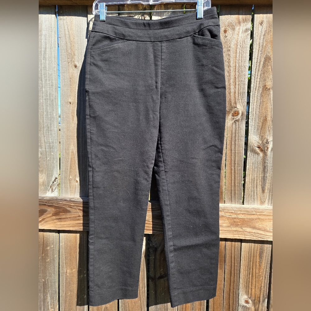Croft & Barrow Black Effortless Stretch Pants